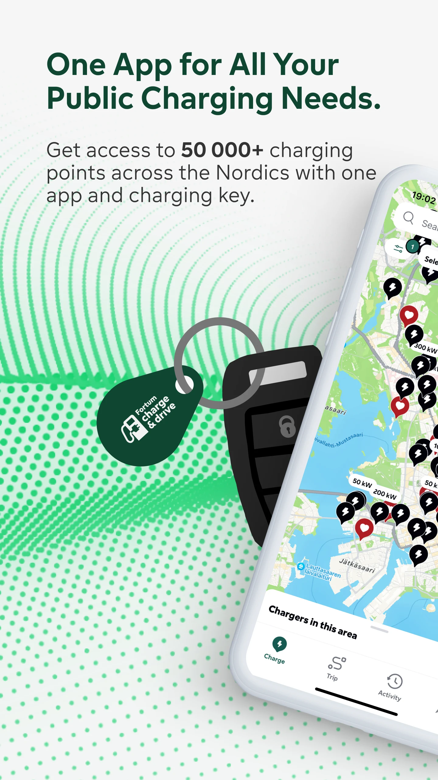 Fortum Charge & Drive Finland screenshot