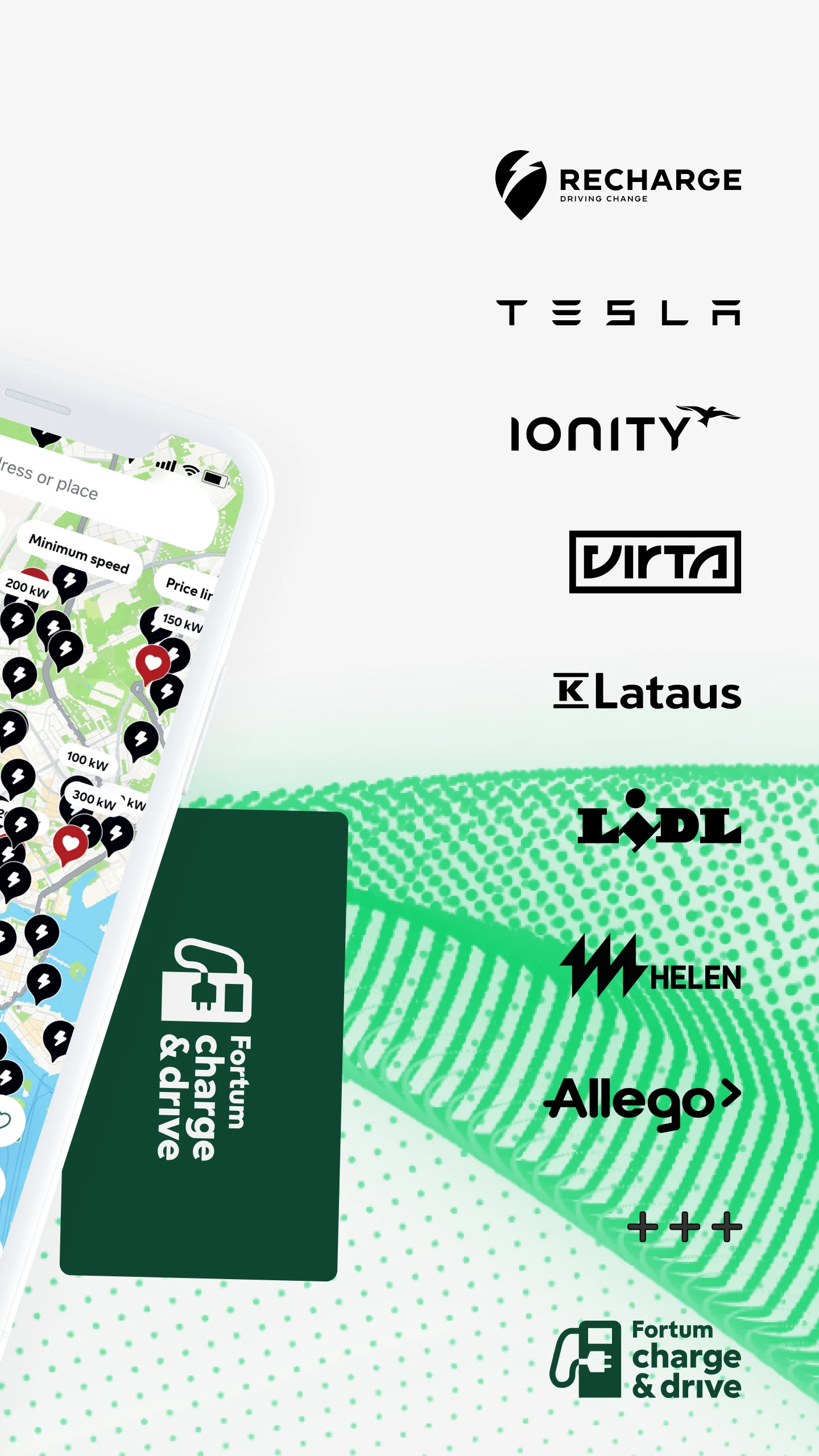 Fortum Charge & Drive Finland screenshot