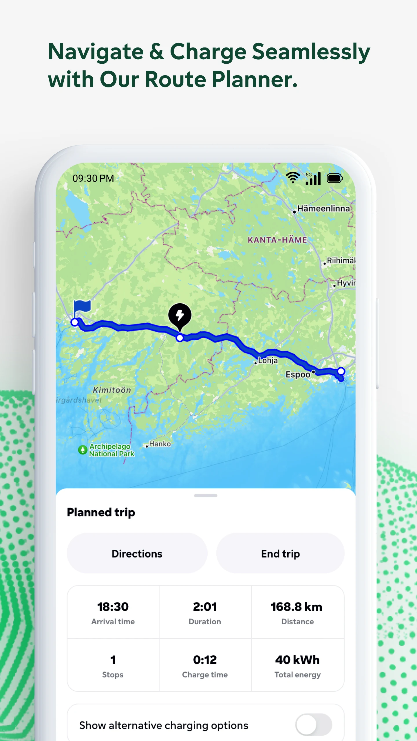 Fortum Charge & Drive Finland screenshot