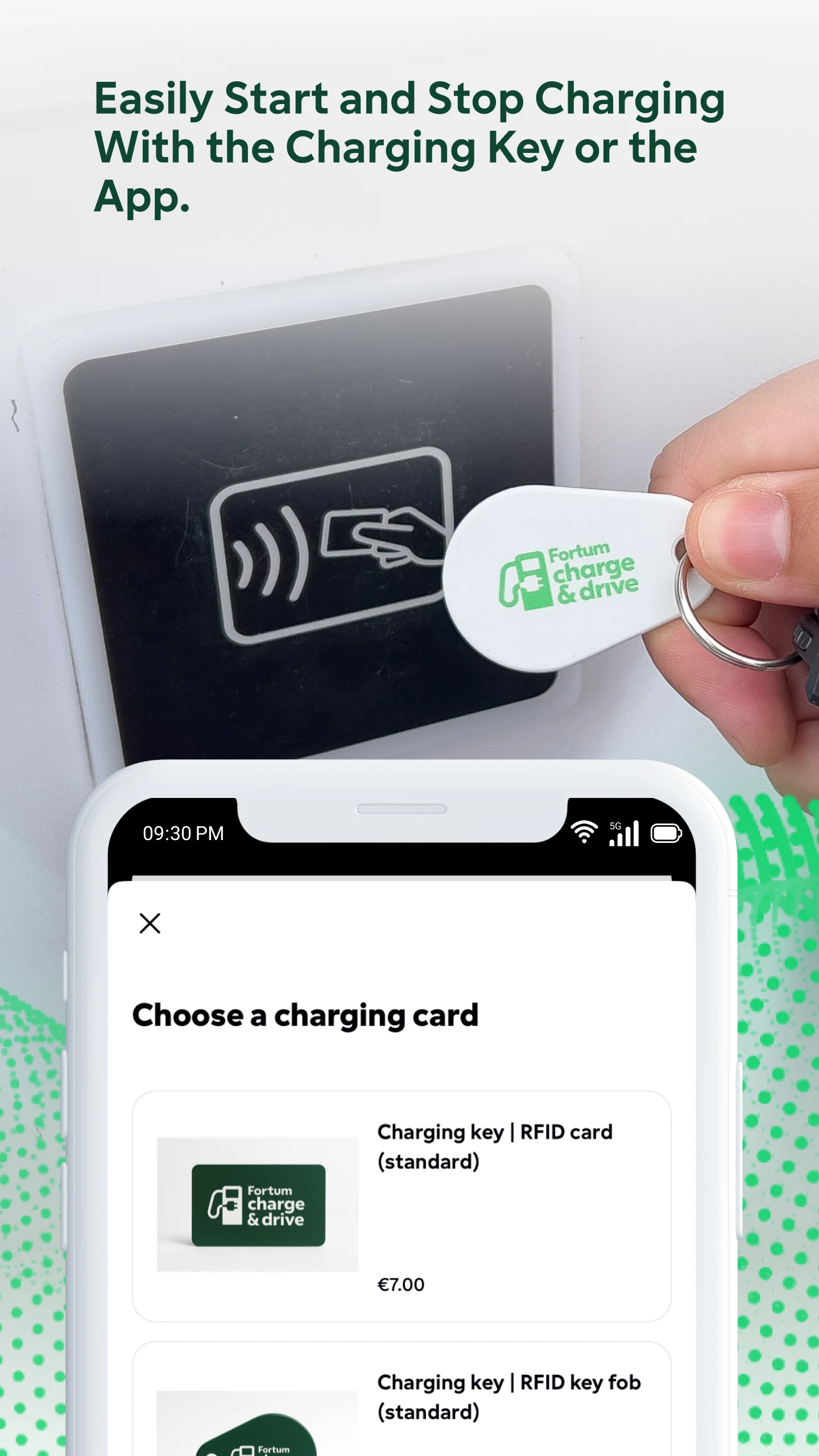 Fortum Charge & Drive Finland screenshot