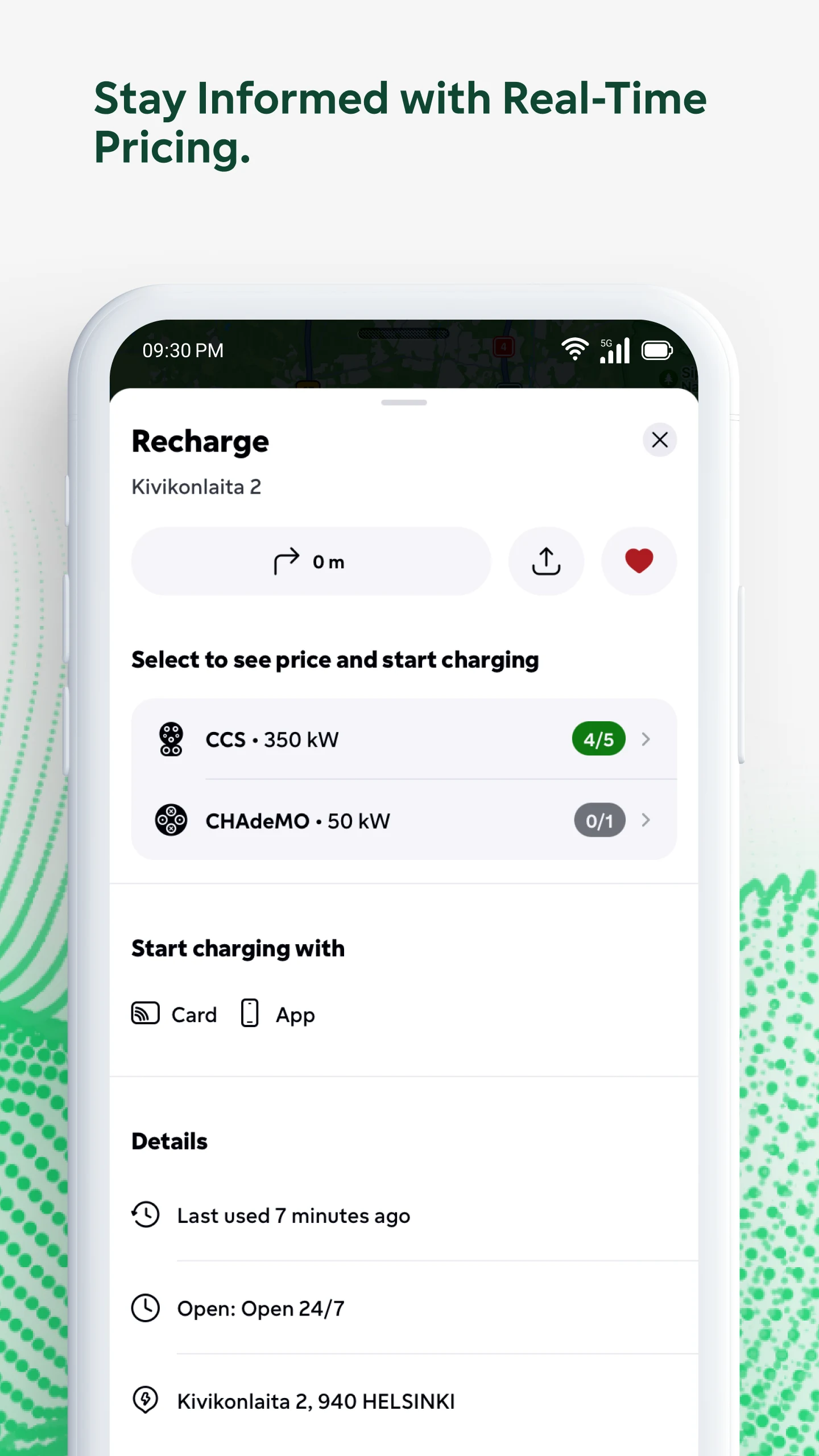 Fortum Charge & Drive Finland screenshot