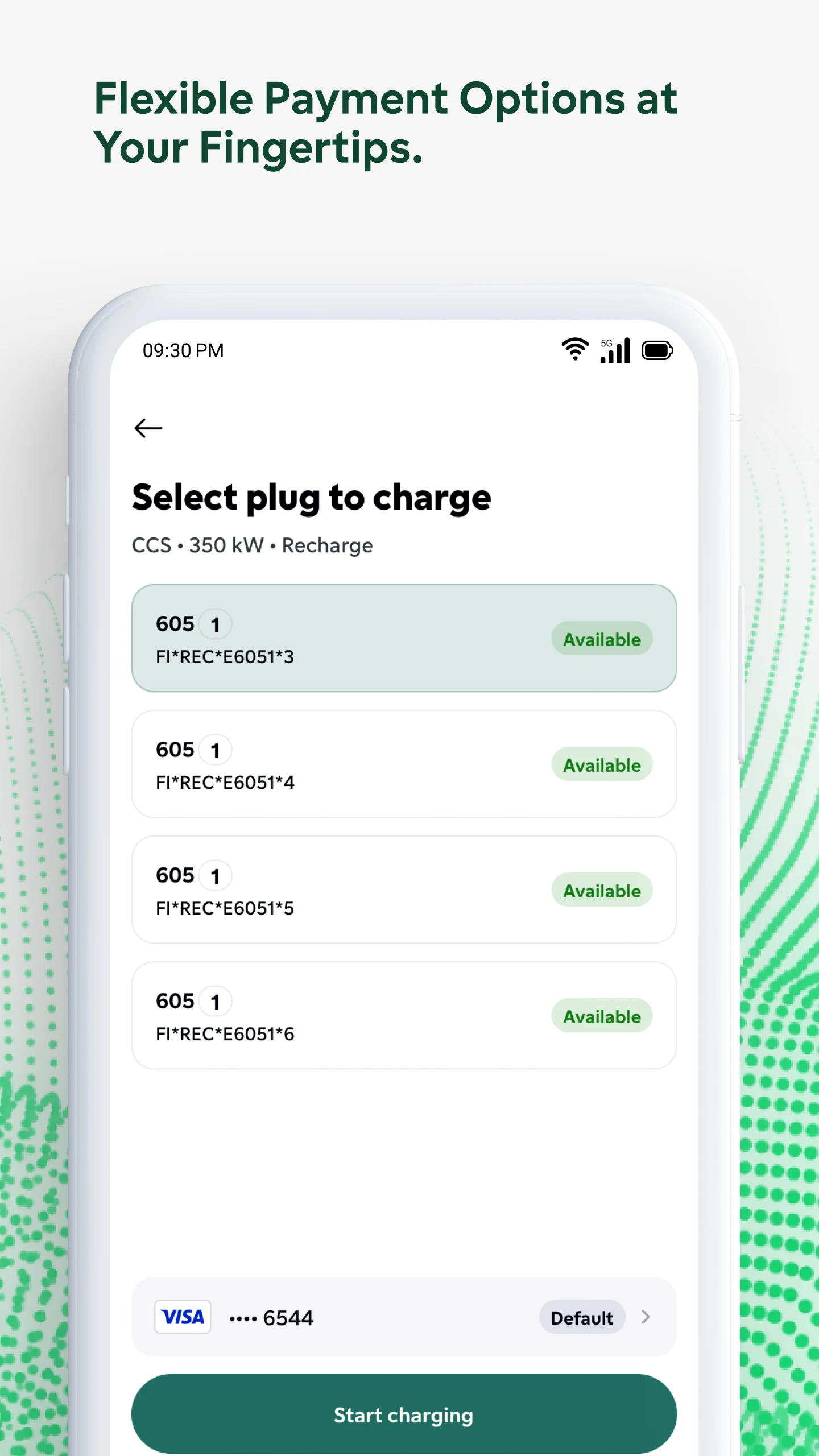 Fortum Charge & Drive Finland screenshot
