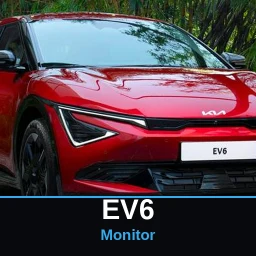 Kia EV6 OBD2 Monitor 아이콘